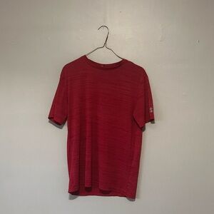 Men's pink SPALDING T-Shirt